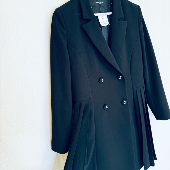 The Kooples Pleated Blazer Dress - Picture 5 of 7
